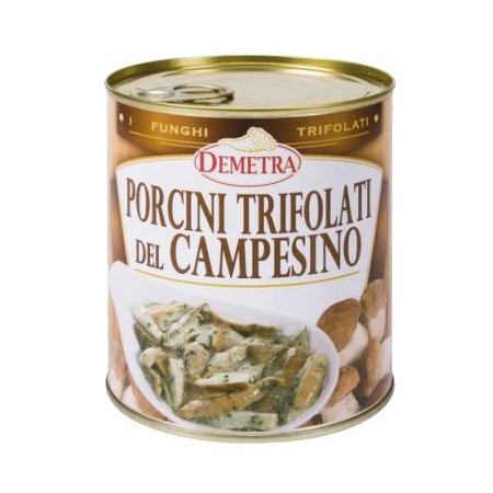 PORCINI TRIF. CAMPESINO C/CREMA GR 800